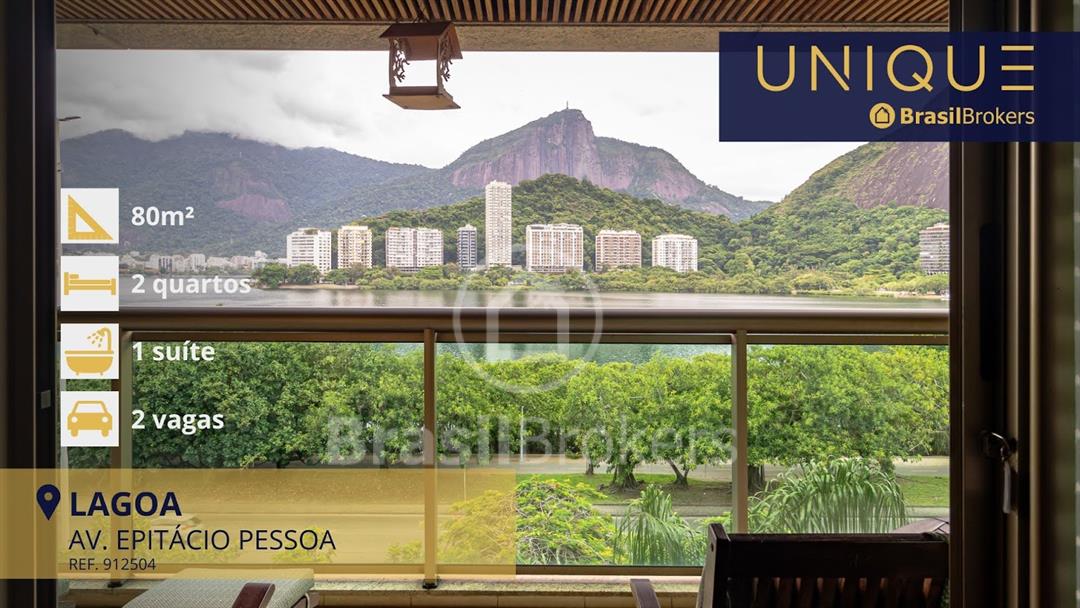 Apartamento · Avenida Epitácio Pessoa · 912504 · 1