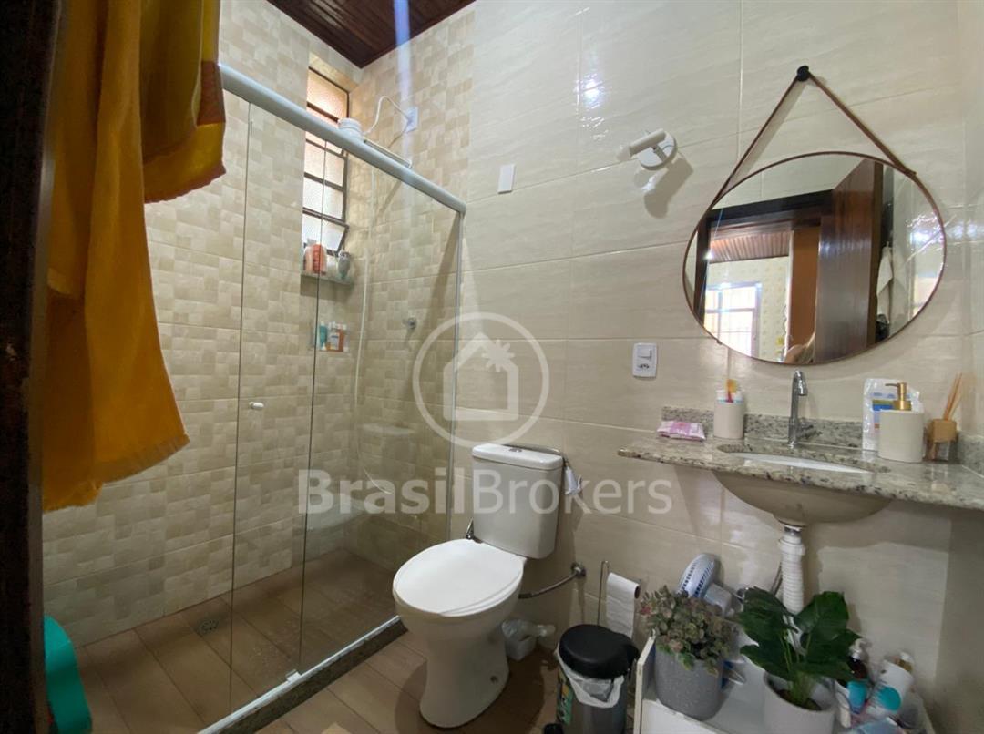 Casa 3 Quartos PRONTO Freguesia (Ilha do Governador)