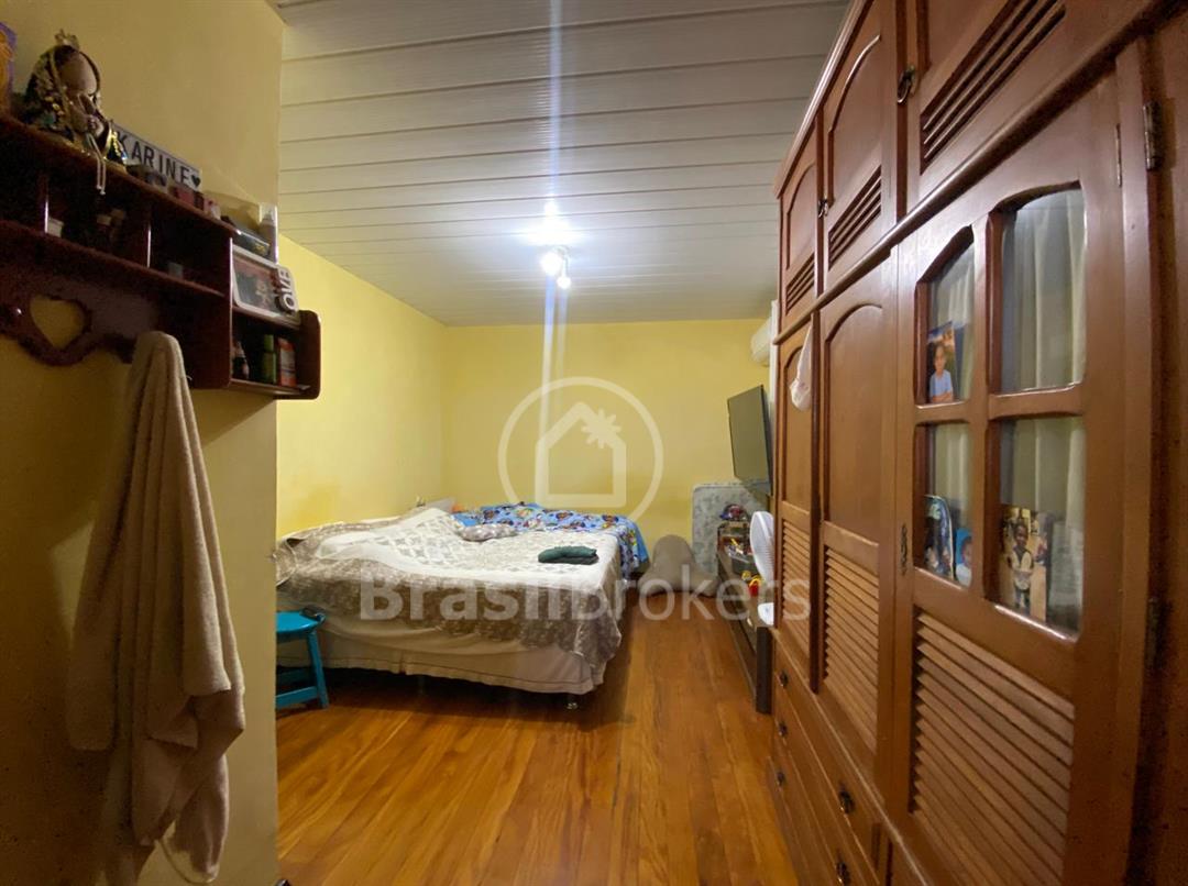 Casa 3 Quartos PRONTO Freguesia (Ilha do Governador)